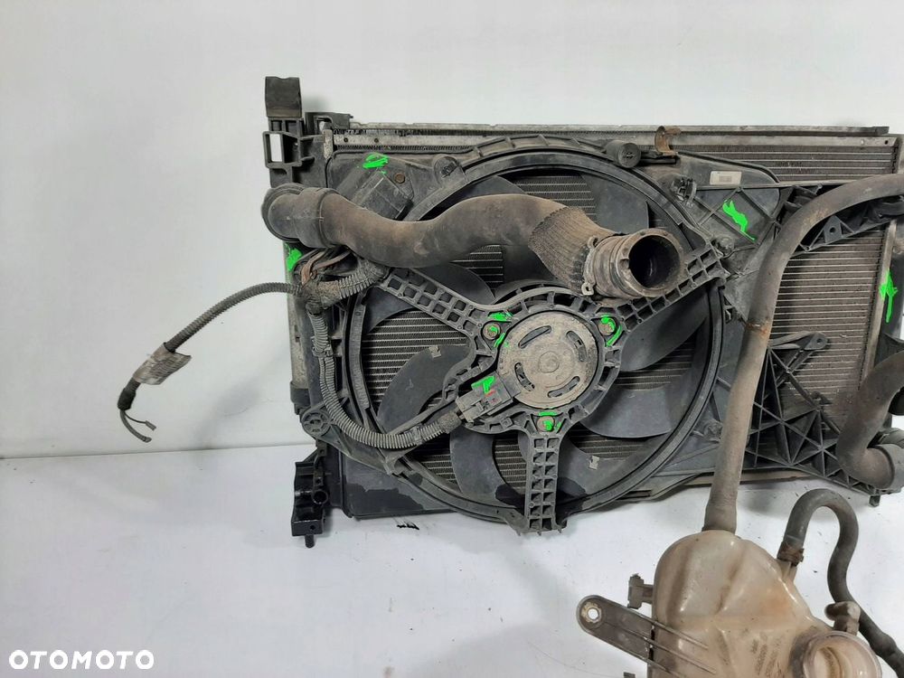 OPEL CORSA D 1.3CDTI 5D 10R KOMPLET CHLODNIC  WENTYLATOR 13313298 - 5