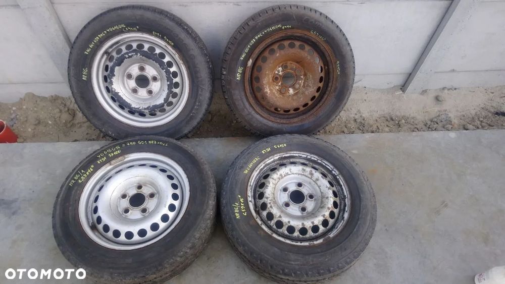 16 CALI  KOŁO / FELGA / OPONA RÓŻNE MARKI STALOWE / ALUMINIOWE / ZIMOWE / LETNIE / WIELOSEZONOWE - 22