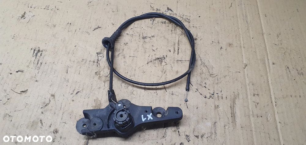Linka otwierania maski cięgno BMW X1 E84 7201904 9150274 - 1