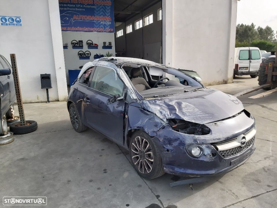 opel adam 2018 1.4 gasolina para peças - 1