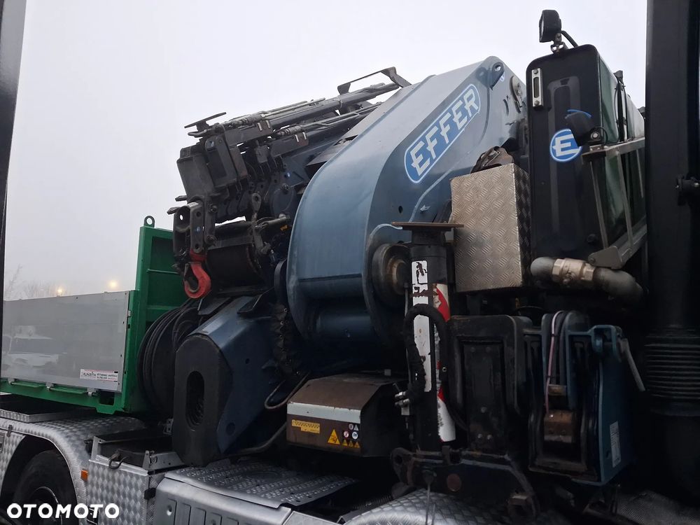 Mercedes-Benz Arocs 4151 Effer 1405 9S + Fly jib /8x6/ ciągnik siodłowy/ skrzynia / sprowadzony ! Stan Perfekcyjny ! - 2