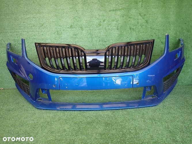 SKODA OCTAVIA III RS 5E0 LIFT 17- zderzak przedni przód - 1