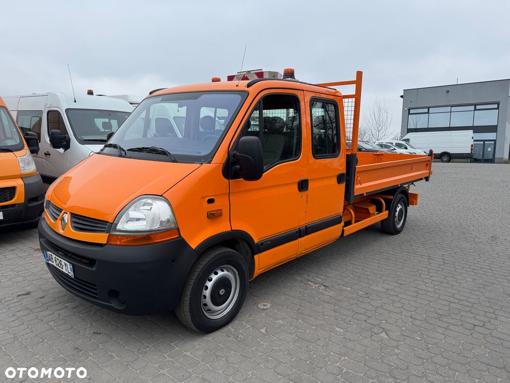 Renault Master Wywrotka Brygadówka Kiper Kipper - 9