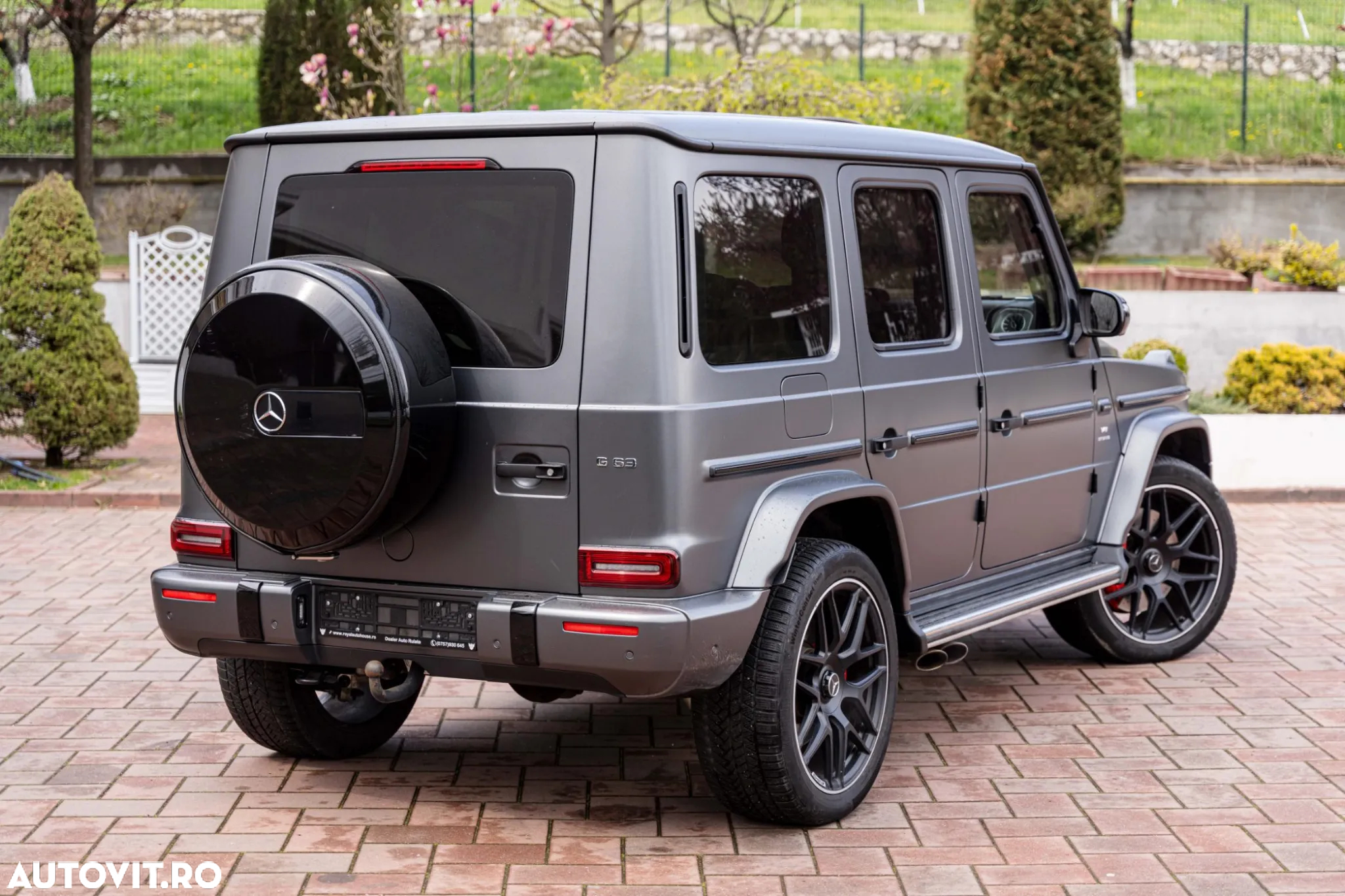 Mercedes-Benz G AMG 63 SW Long Aut. - 4