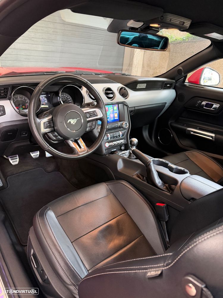 Ford Mustang 2.3 Eco Boost - 9
