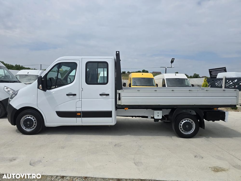 Opel New Movano Doka 7 Locuri+Bena L=3.20m - 11