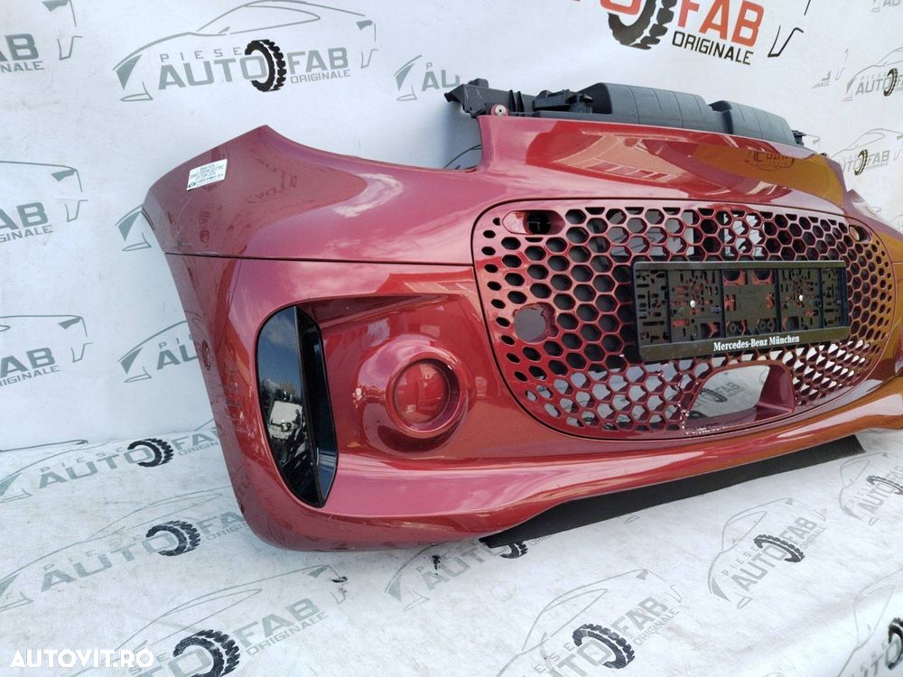 Bara fata Smart EQ fortwo W453 electric facelift an 2019-2020-2024 - 3