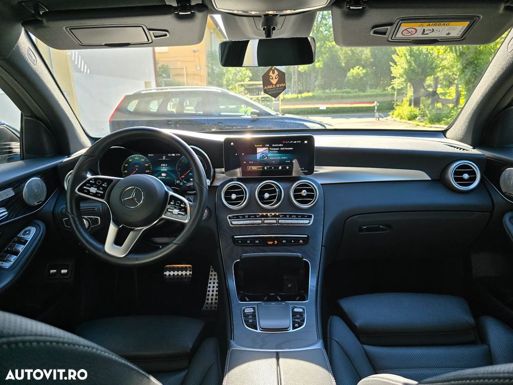 Mercedes-Benz GLC Coupe - 27