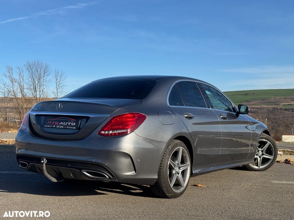 Mercedes-Benz C 200 d Aut. - 4
