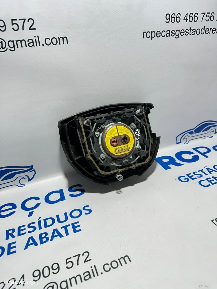 .Airbag Volante Guiador Original Ford Fiesta 5 MK5 2S6AA042B85ALZHHD 2002 - 2008 - 7