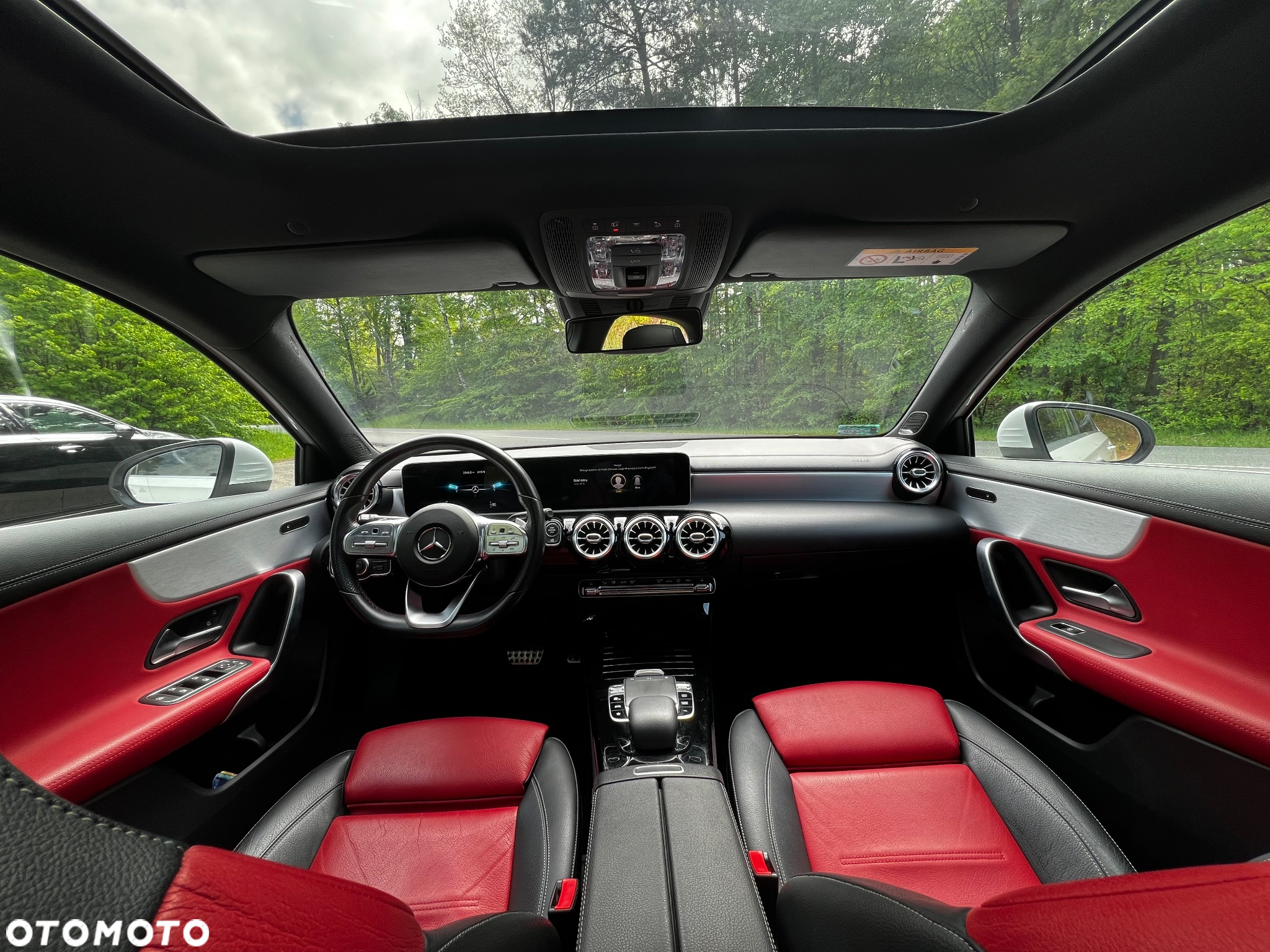 Mercedes-Benz Klasa A 200 AMG Line 7G-DCT - 18