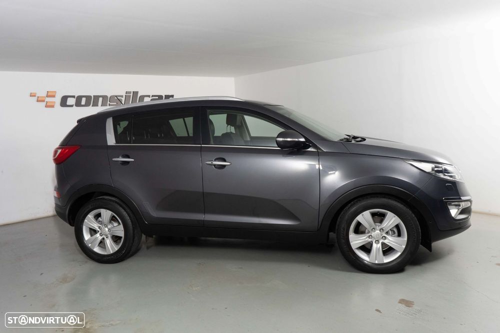 Kia Sportage 1.7 CRDI ISG More Edition - 7