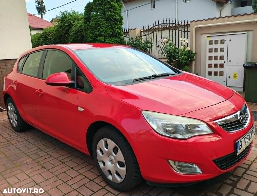 Opel Astra 1.4 Enjoy - 8