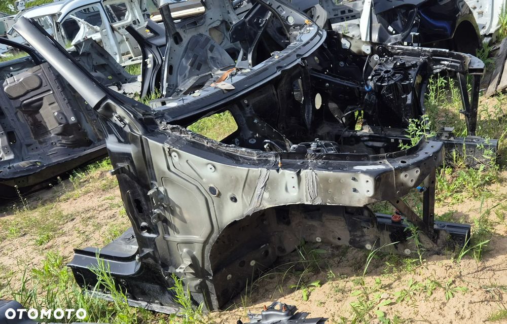 Ćwiartka Podłużnica Fartuch Słupek Przód Przedni Prawy Lewy BMW X5 G05 X6 G06 - 2