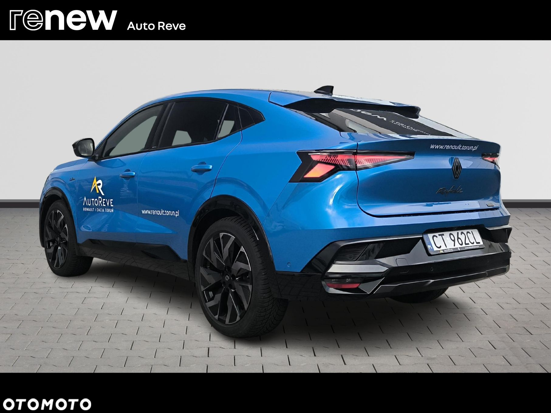 Renault Rafale 1.2 E-Tech Full Hybrid 200 esprit Alpine MMT - 3