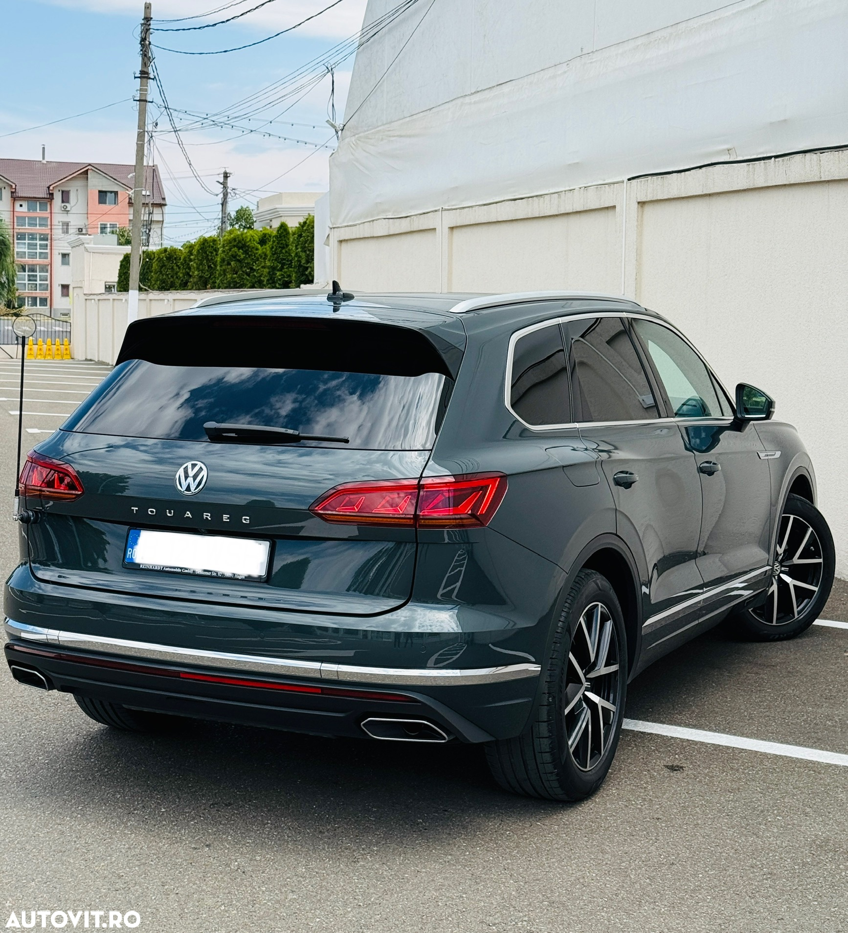 Volkswagen Touareg 3.0 V6 TDI 4Motion DPF Automatik Elegance - 3
