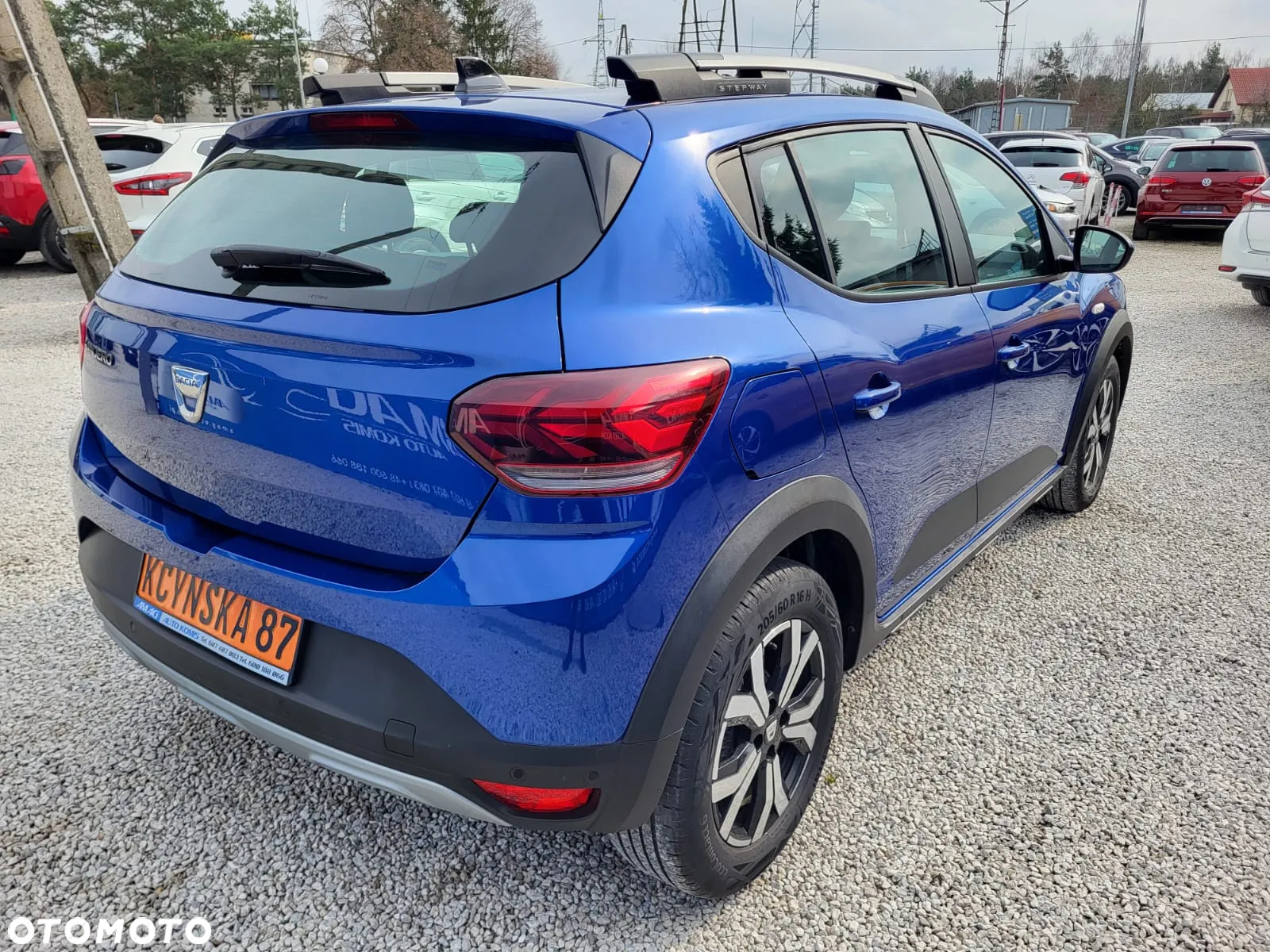 Dacia Sandero Stepway TCe 90 CVT Comfort - 6