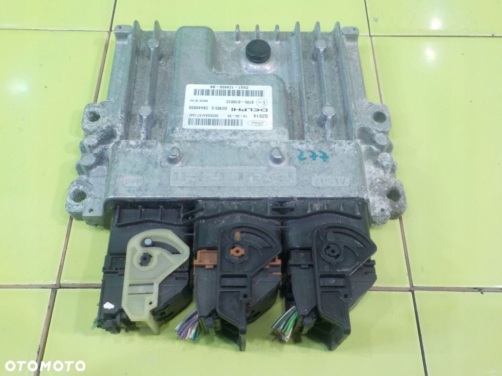 FORD KUGA MK2 II 2.0 TDCI 14r 5D sterownik komputer silnika DV41-12A650-BK - 1