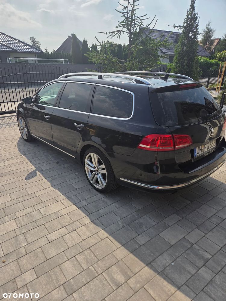 Volkswagen Passat 2.0 TDI 4Mot Highline DSG - 6