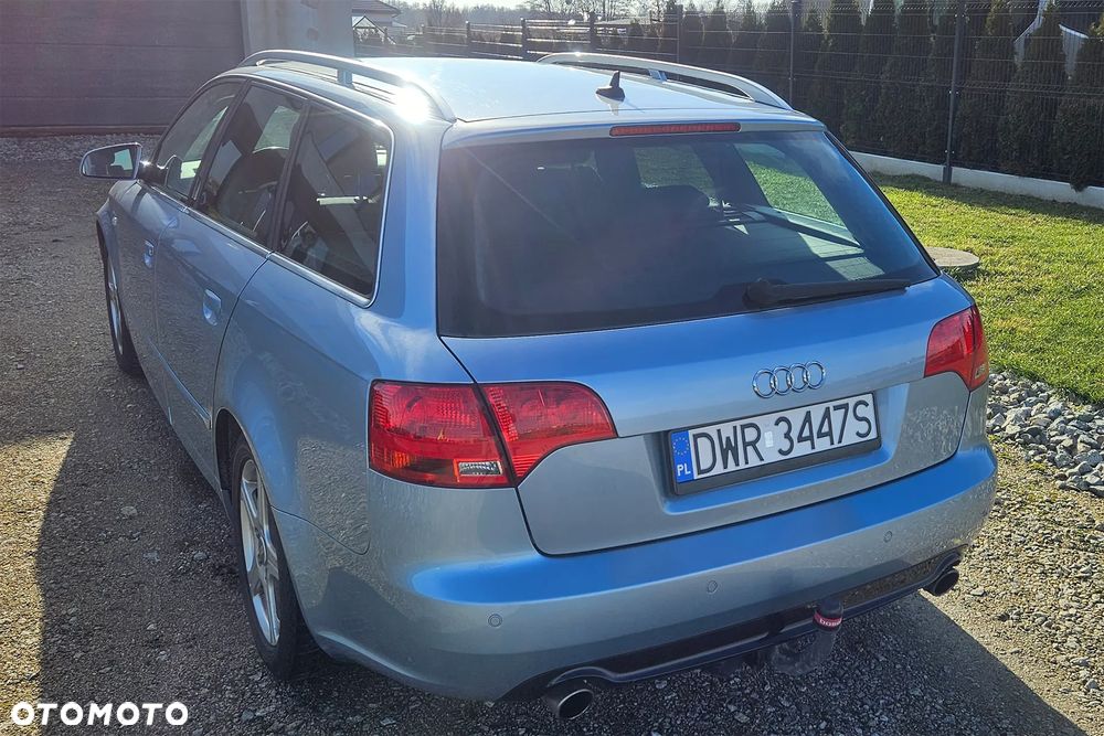 Audi A4 2007 photo 4