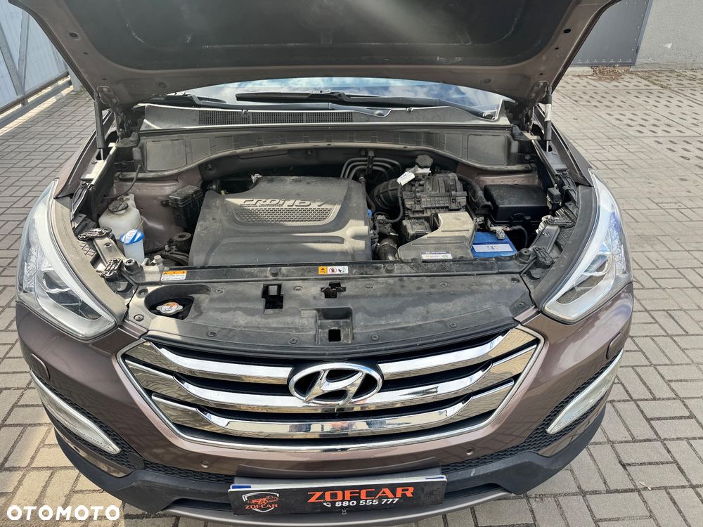 Hyundai Grand Santa Fe 2.2 CRDi Executive 7os - 23