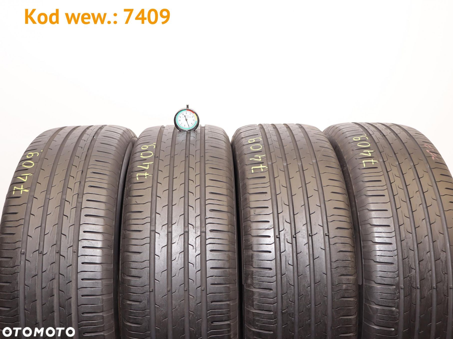Continental Eco Contact 6 - 205/60 R16 - 1