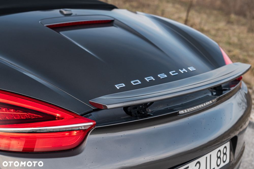 Porsche Boxster PDK - 7