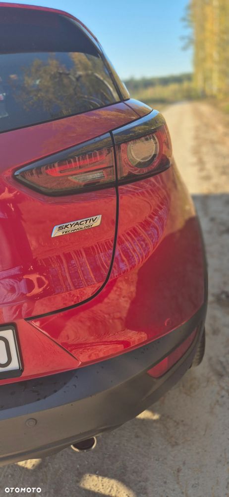 Mazda CX-3 2.0 SkyEnergy i-Eloop 4x4 - 10