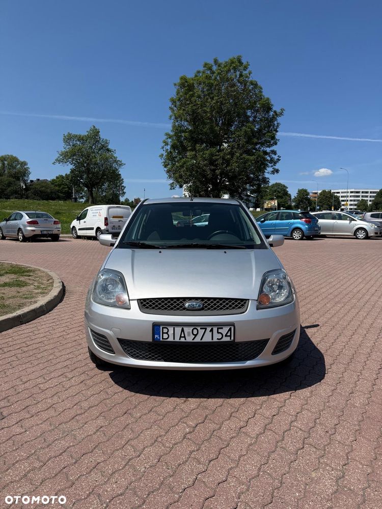 Ford Fiesta 1.25 - 5