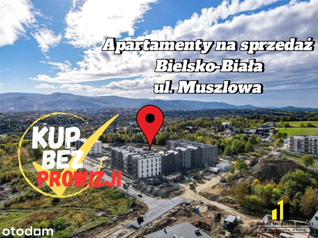 Apartament inwestycyjny Muszlowa Trzy Lipki