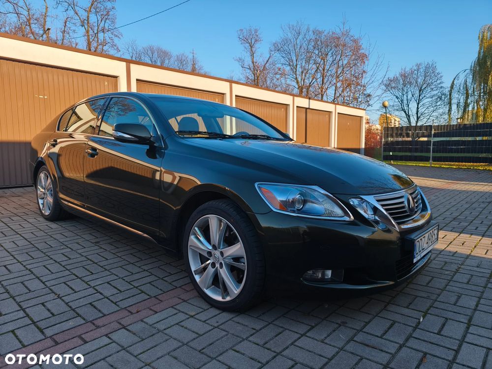 Lexus GS 450h Prestige + - 3