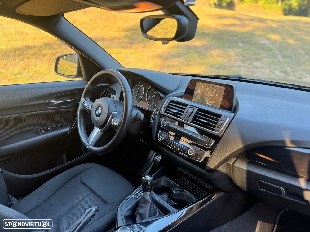BMW 116 d Pack M - 7