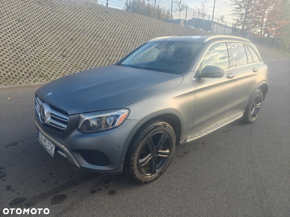 Mercedes-Benz Glc 2016 photo 2