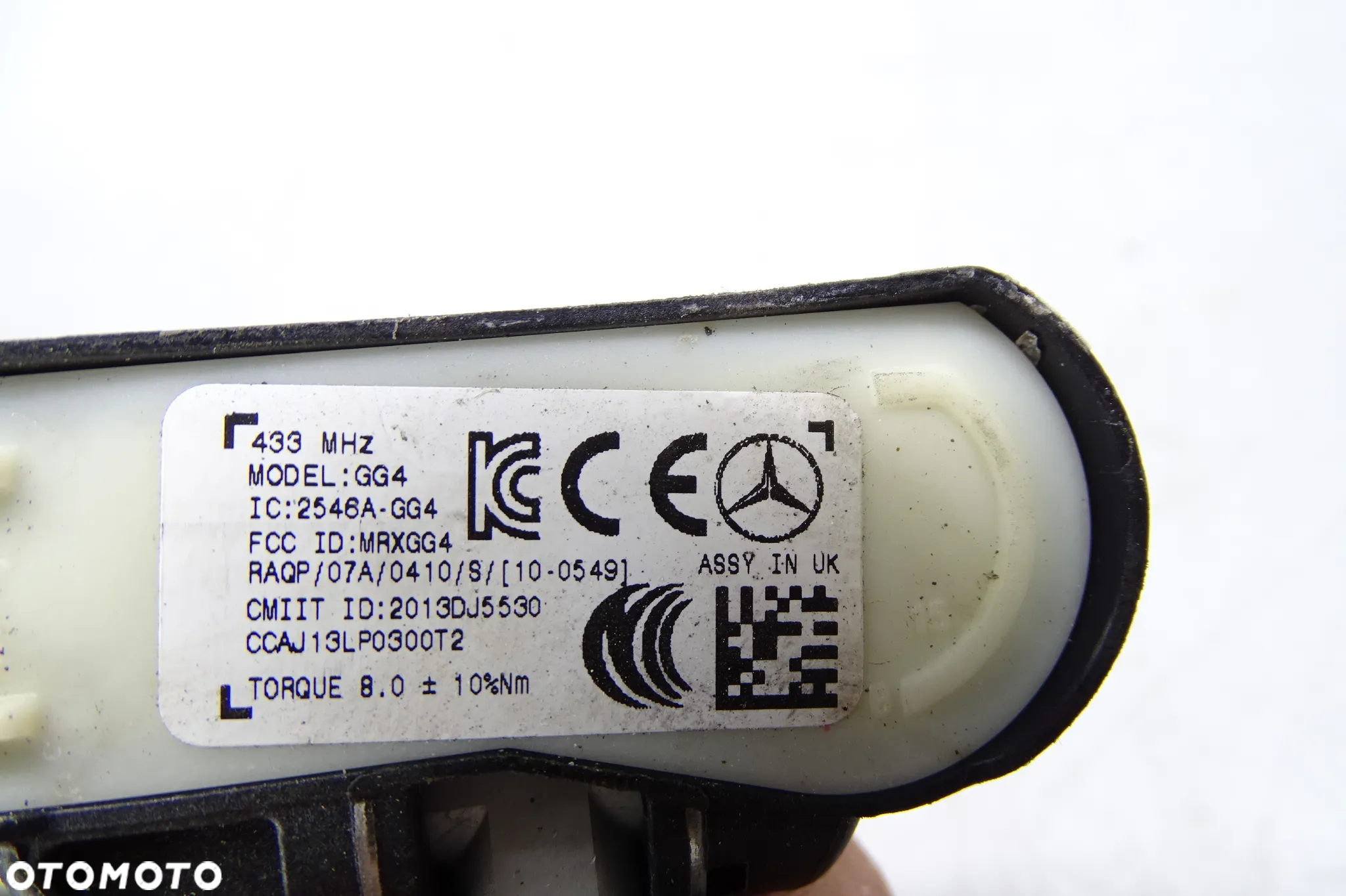 Mercedes CLA W117 Czujnik czujniki TPMS 0009050030 - 3
