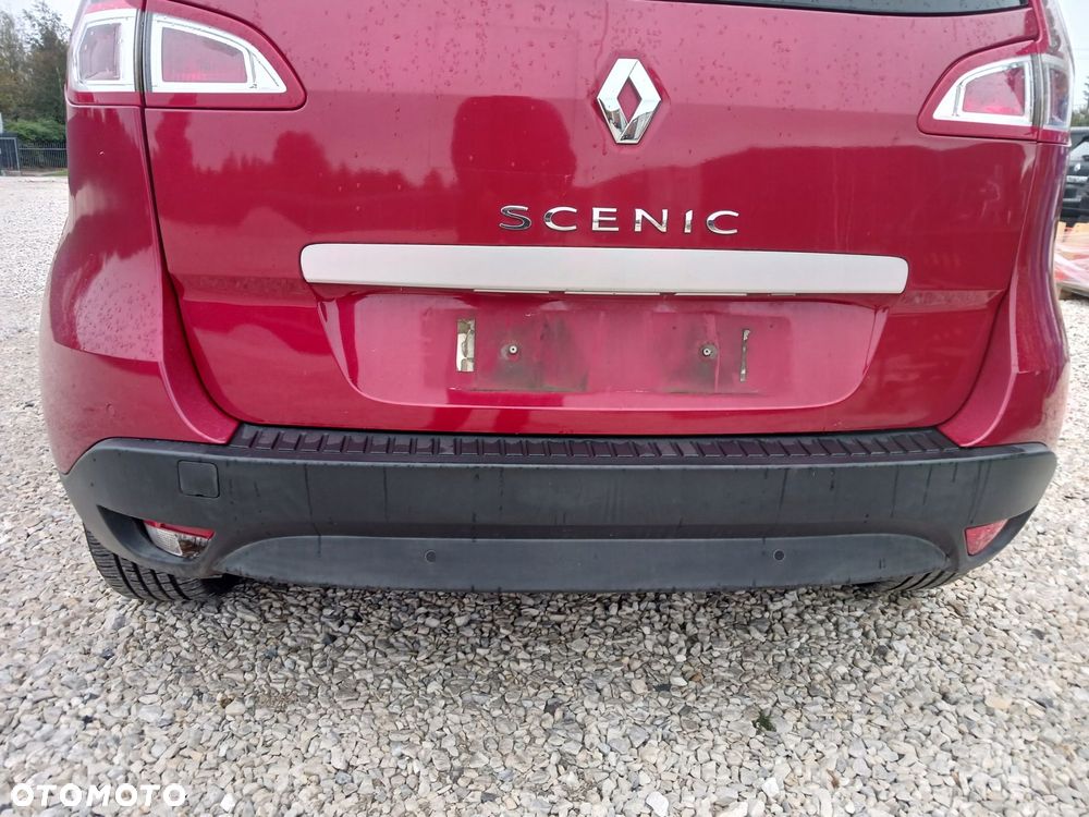 zderzak tył renault scenic 3 iii tennj 2009 rok - 1