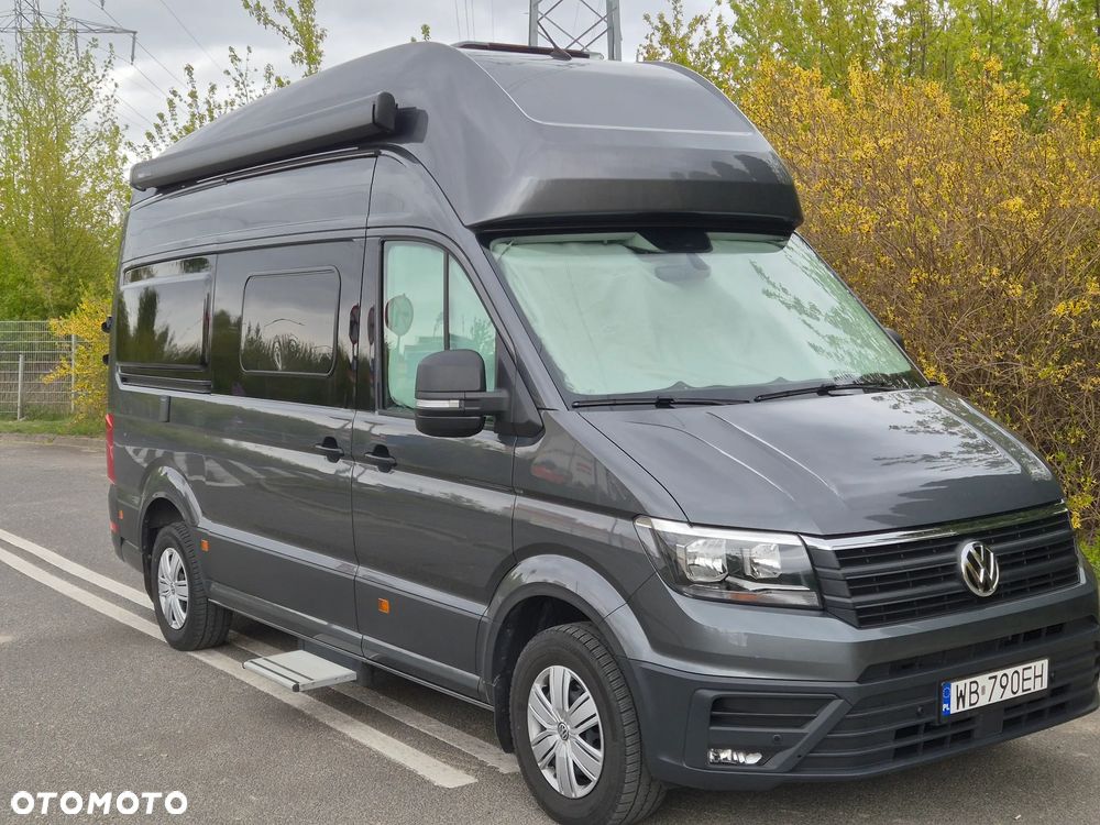 Volkswagen AUTOMAT 180KM FV23% GRAND CALIFORNIA 2023 MAX doposażony kamper van - 2