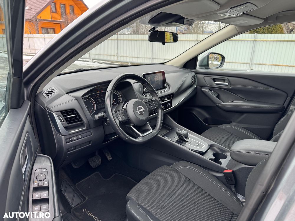 Nissan Qashqai 1.3 DIG-T MHEV Xtronic Acenta - 9