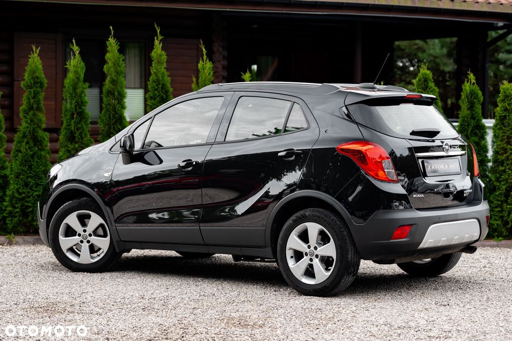 Opel Mokka 1.4 T Cosmo S&S 4x4 - 14