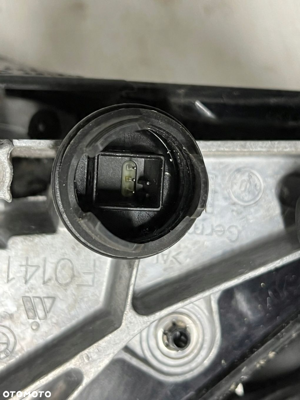 LUSTERKO PRAWE A35/5 7208343 BMW E90 E91 LIFT 08-13 5 PIN UK - 9