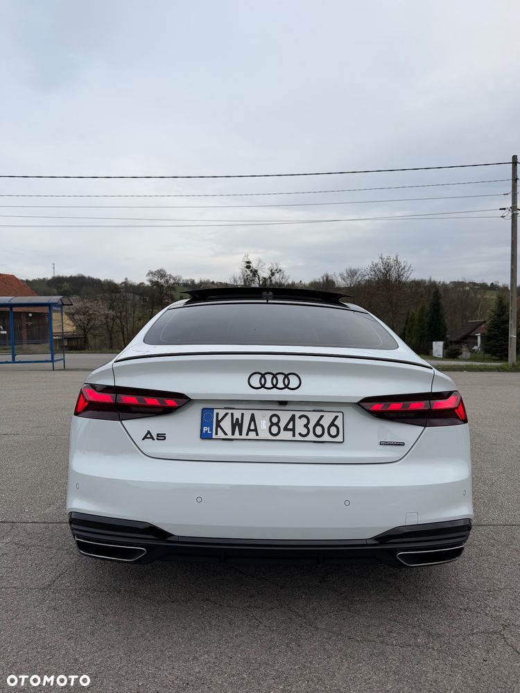 Audi A5 Sportback 45 TFSI quattro S tronic S line - 5