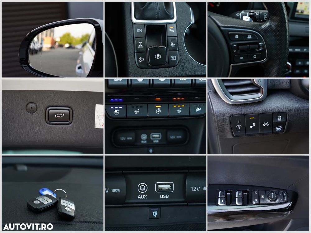 Kia Sportage 1.6 T-GDI AWD Aut. GT Line - 14