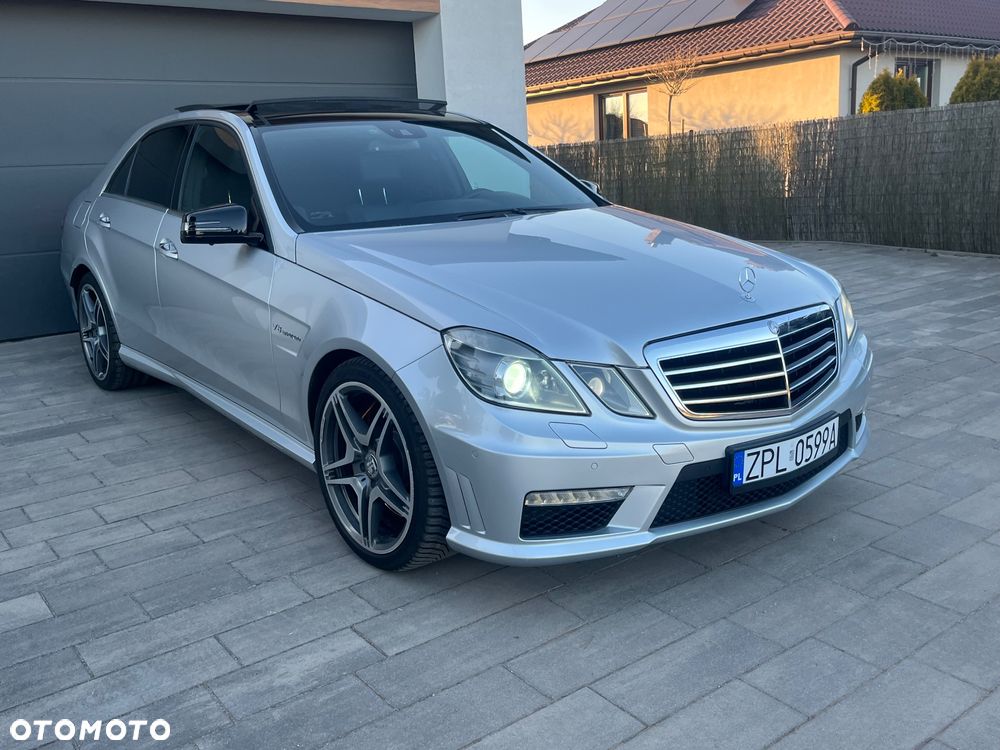 Mercedes-Benz Klasa E - 8