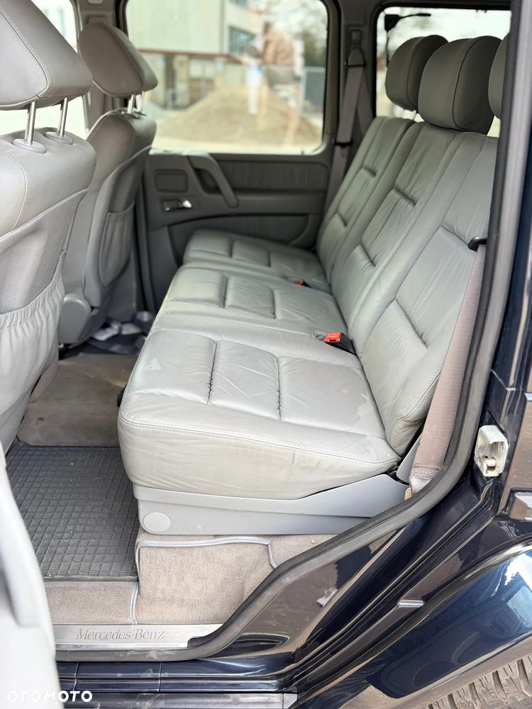 Mercedes-Benz Klasa G 270 CDI Automatik - 11