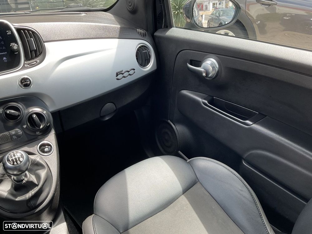 Fiat 500 1.0 Hybrid Connect - 28