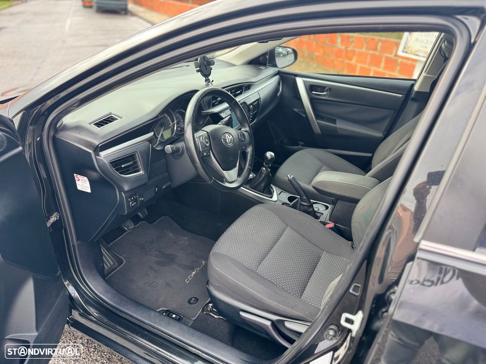 Toyota Corolla 1.4 D-4D - 8