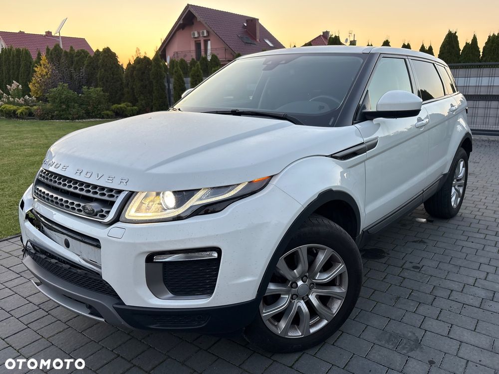 Land Rover Range Rover Evoque TD4 SE Dynamic