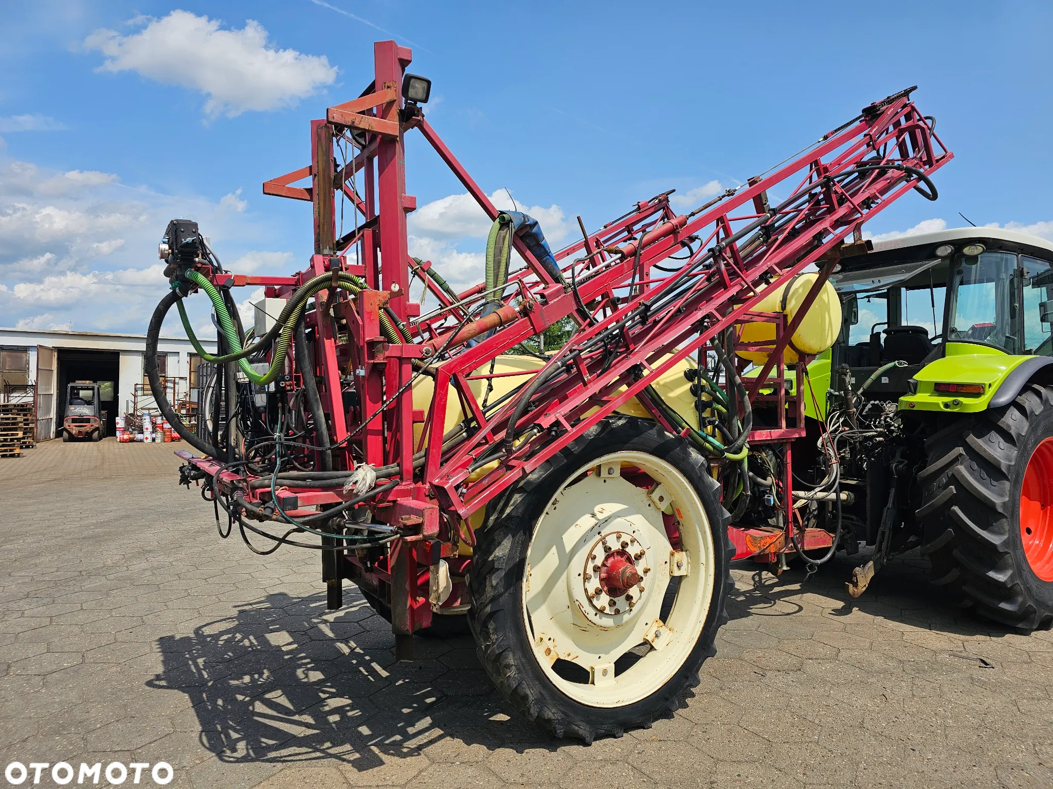 Hardi 18m 1500L - 3