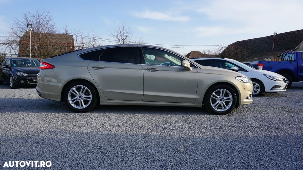 Ford Mondeo 2.0 TDCi ECOnetic Start-Stopp Business Edition - 4