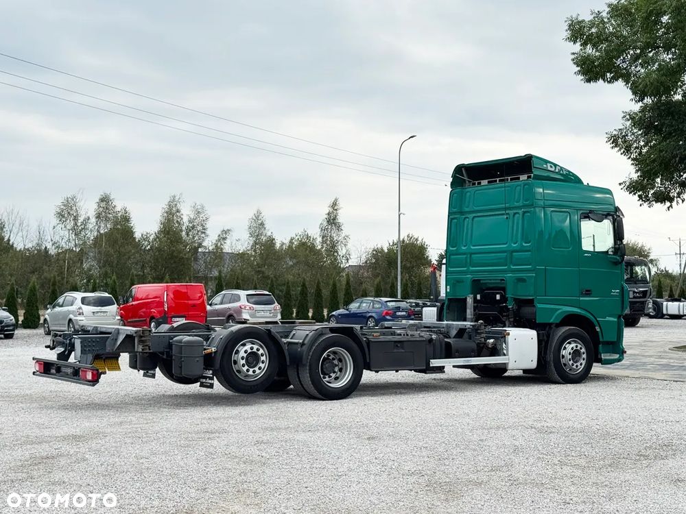 DAF XF 460 / BDF / PODNOSZONA OŚ / CAŁY NA PODUSZKACH / Z NIEMIEC - 11