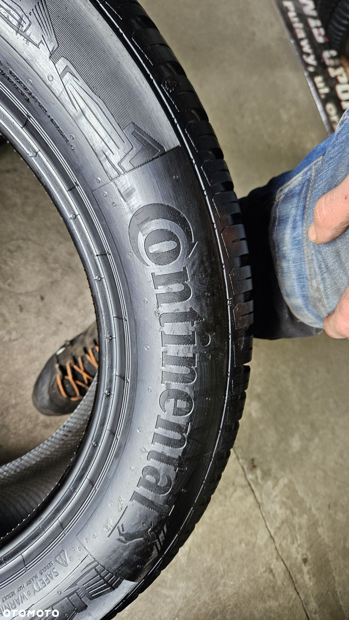 opony używane 235/55R18 Continental allseasoncontact - 7
